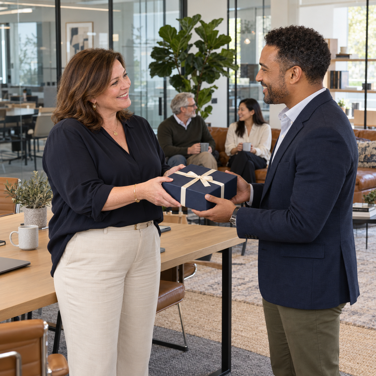 Executive Corporate Gifts – Luxury Clocks & Barometers