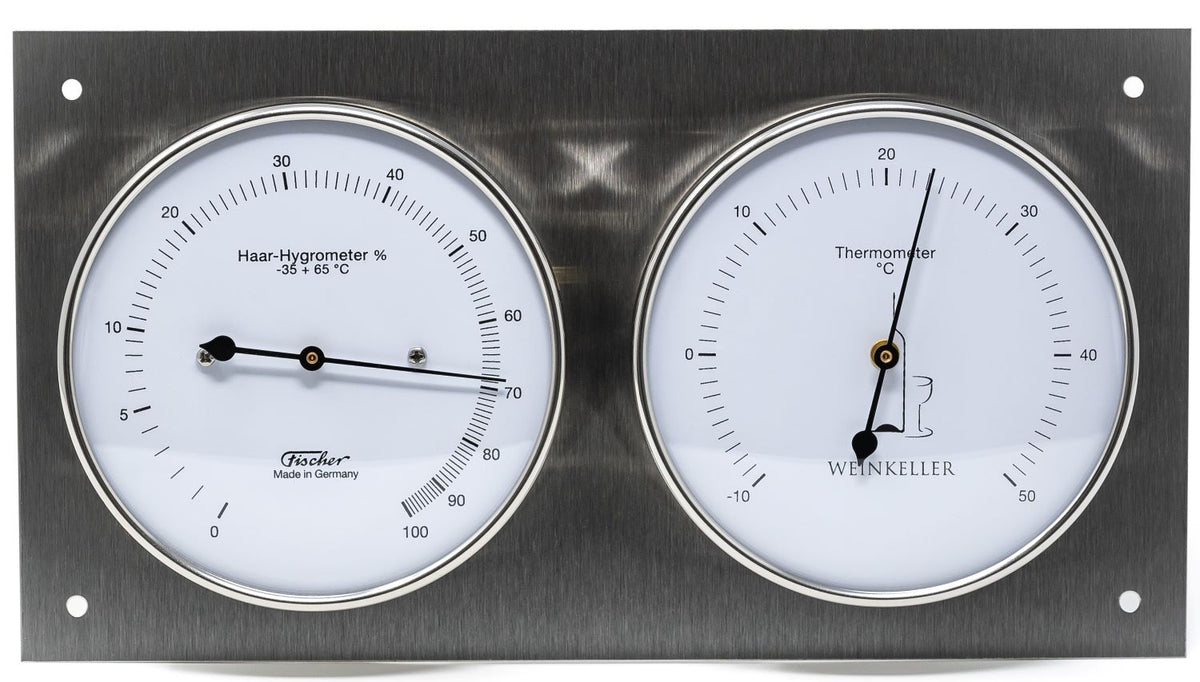 Fischer 140.01 Wine Cellar Climate Meter – Precision Storage Control