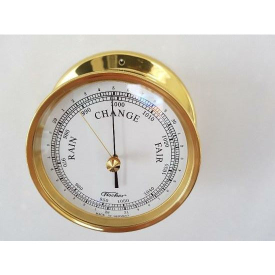 brass barometers