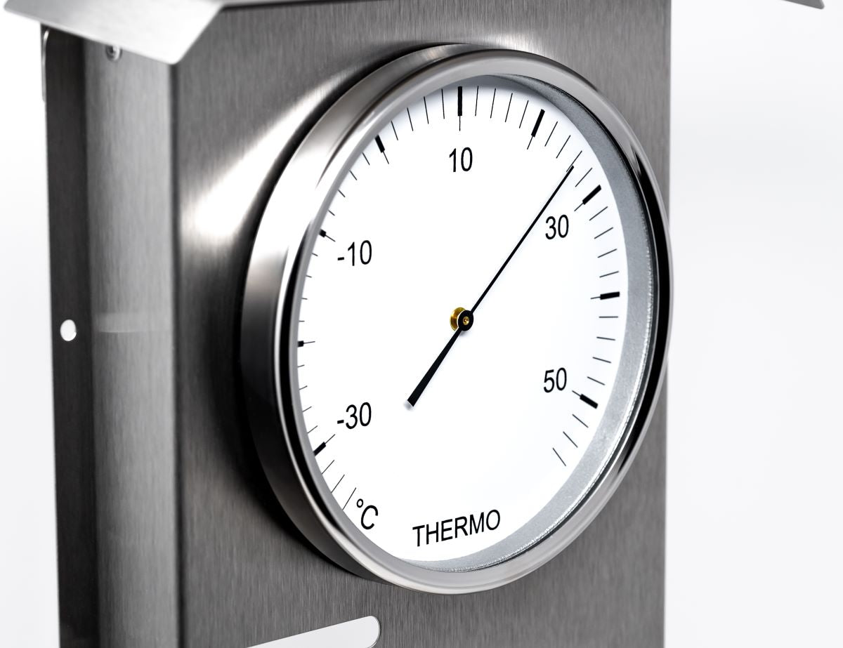 Fischer 823-01 Outdoor Weather Station – Stainless Steel