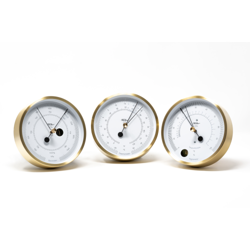 POLAR Instruments - Hygrometer Polished Brass