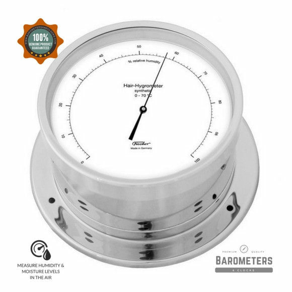 Aneroid Precision Hygrometer Navigator