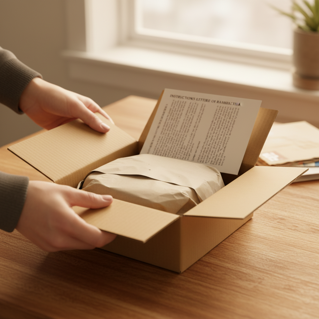 Our barometers are well packaged