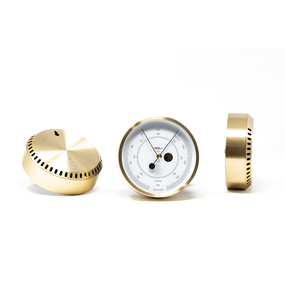 POLAR Instruments - Thermometer Brushed Brass