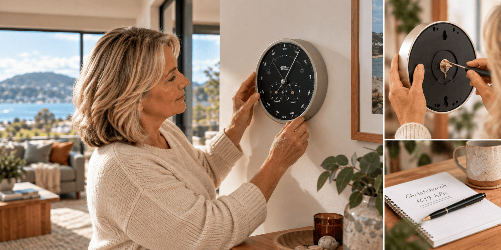 How to Set a Barometer Easily