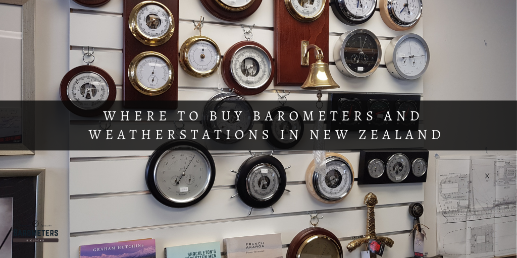 Where to buy Barometers and Weatherstations in Christchurch New
