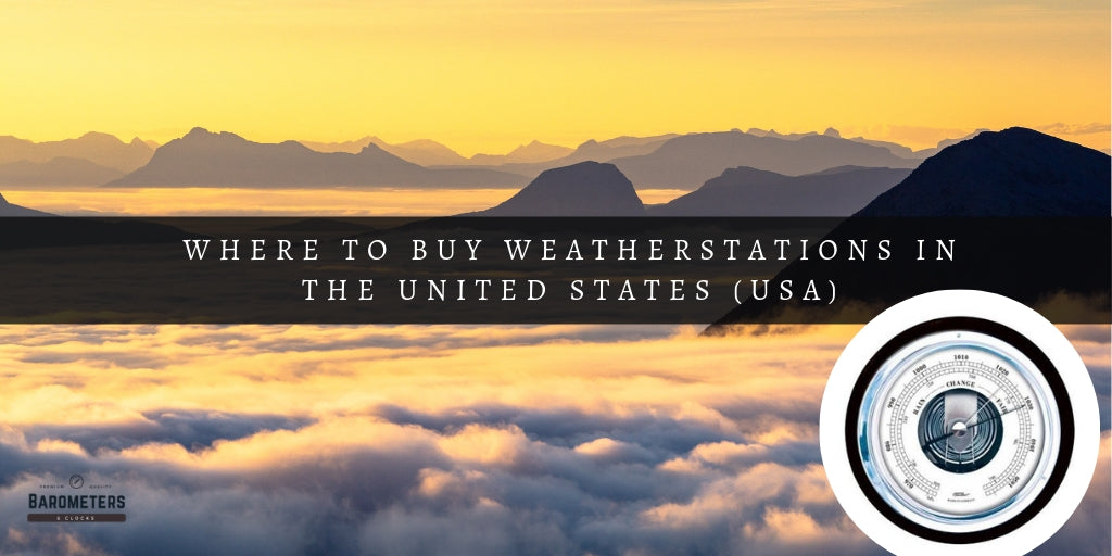 Where to buy weatherstations in the United States