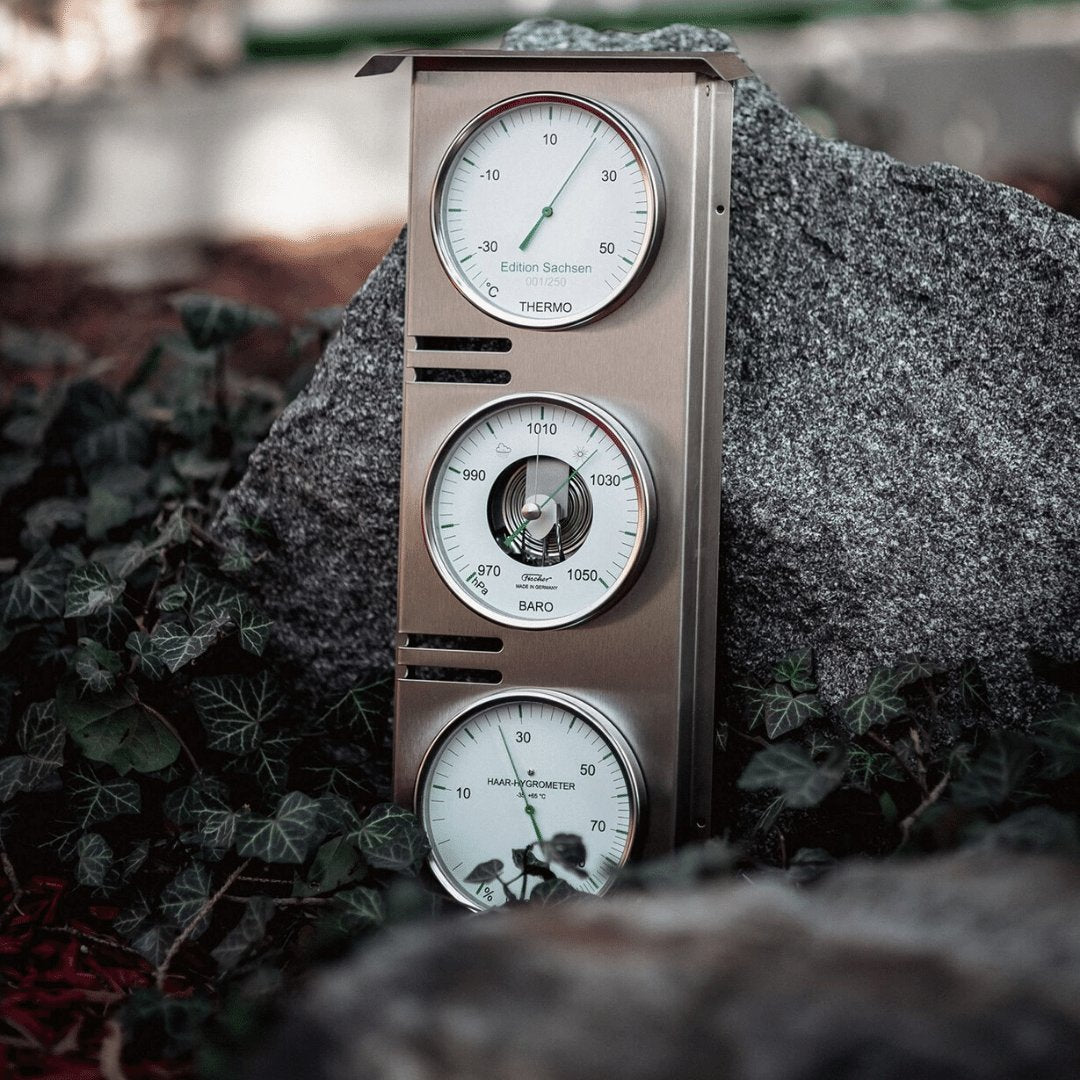outdoor garden barometers and weatherstations