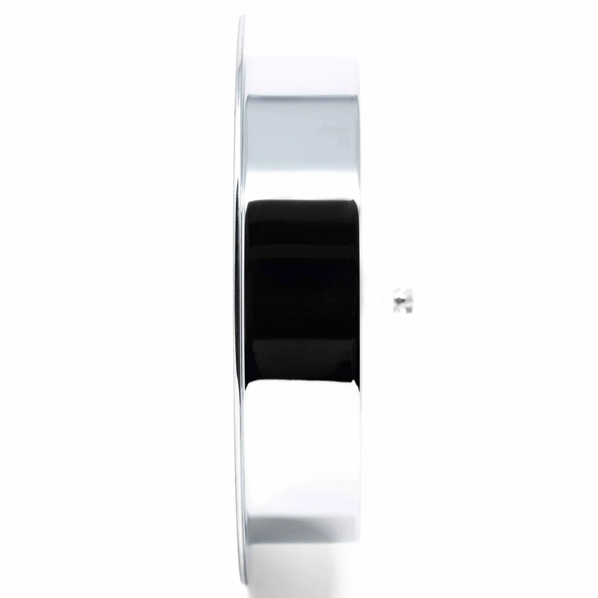 Barigo Orion Barometer | Polished Chrome with White Face | 100 mm |823RFPO