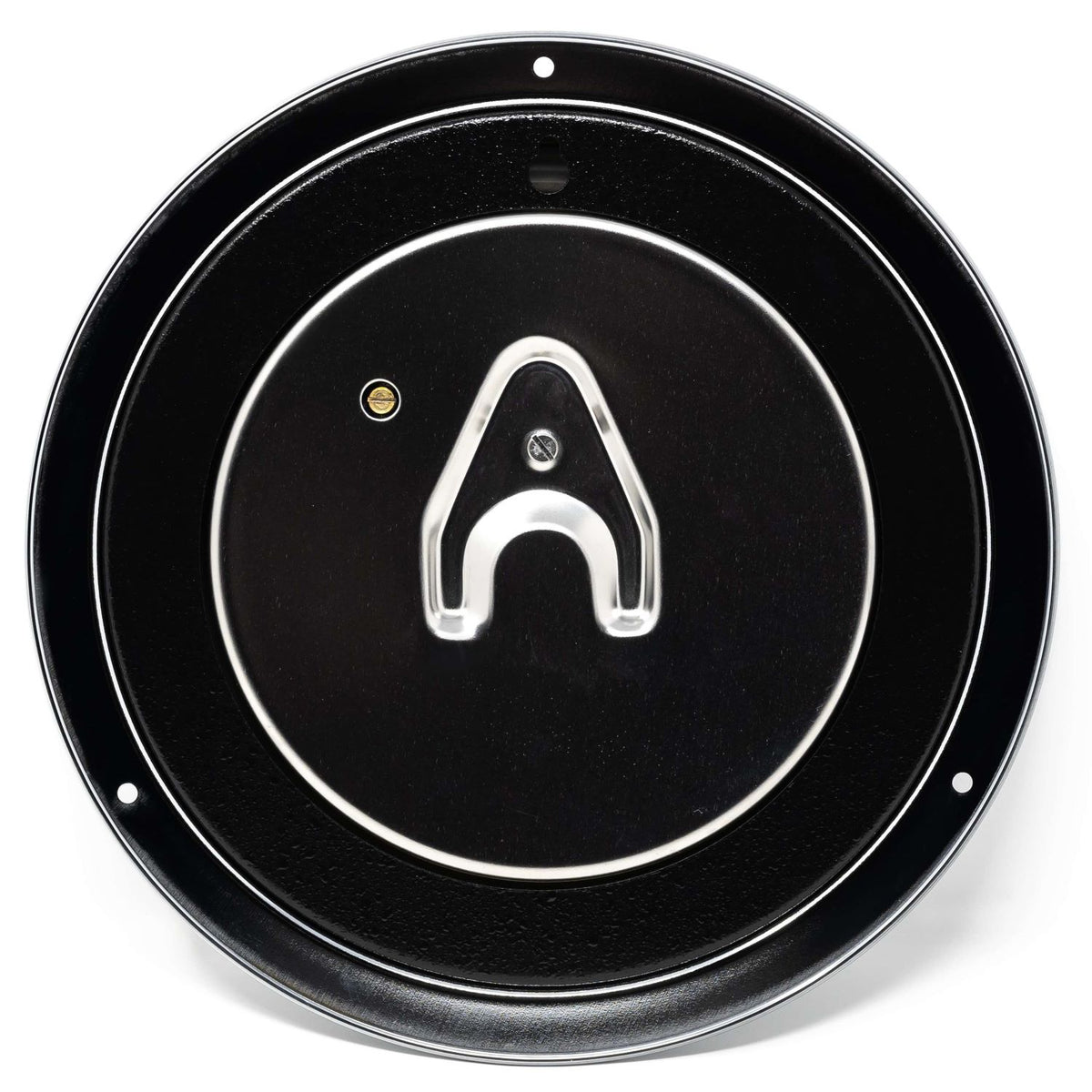 Barigo Viking Quartz Clock with Radio Sectors 611MSFS – Polished Brass (155 mm)