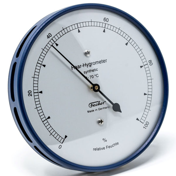 Hair Synthetic Hygrometer-German Made Quality - Barometers&Clocks