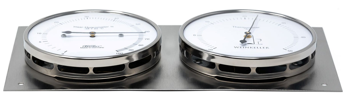 Fischer 140.01 Wine Cellar Climate Meter – Precision Storage Control