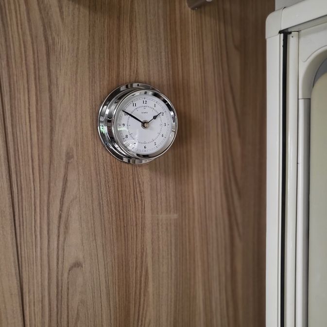 Fischer 1508 series instrument mounted inside a motorhome