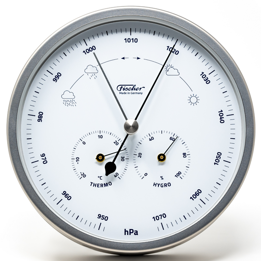 Multi Clock Barometer Temperature Thermometer Hygrometers | Humidity and Temperature Meter - Barometers ...