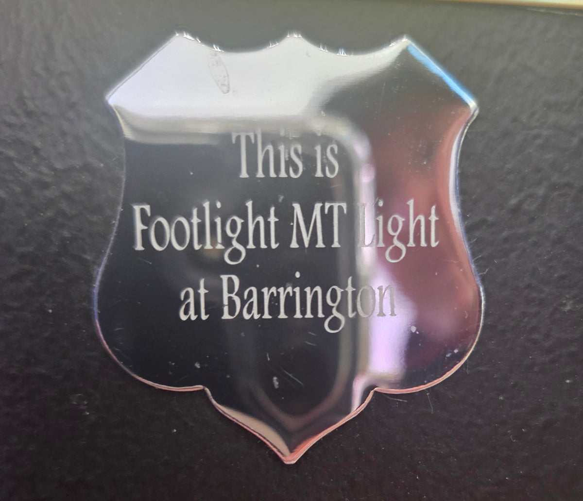 Engraving service