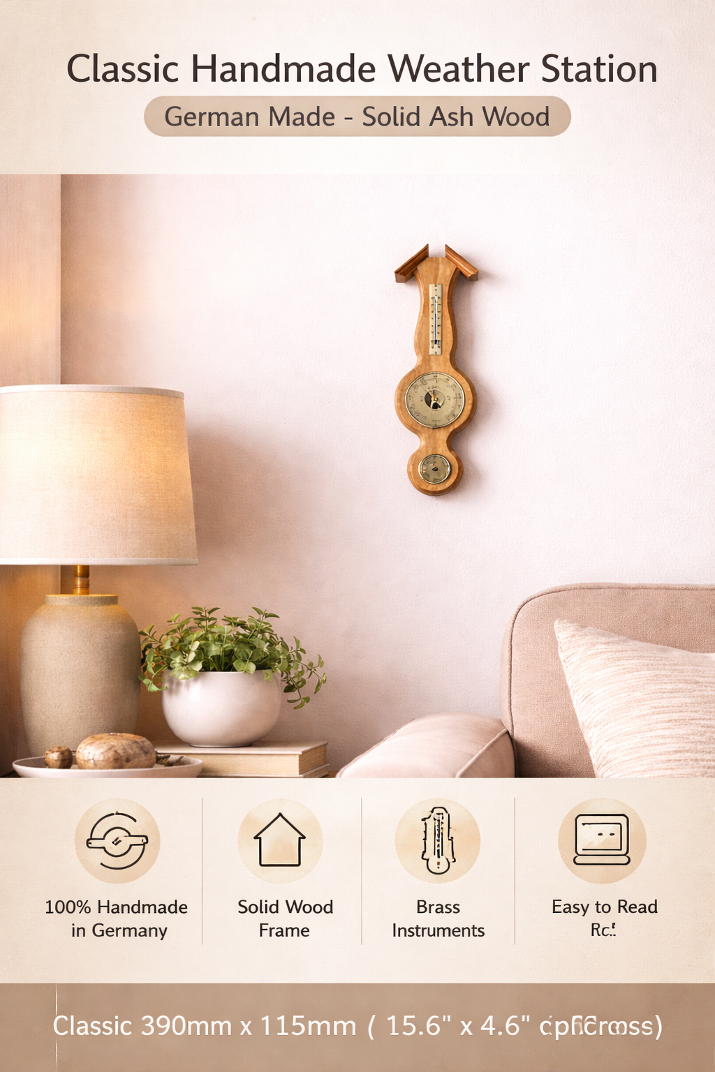 Ash traditional weatherstation