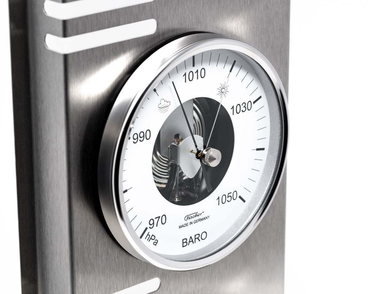 Fischer 823-01 Outdoor Weather Station – Stainless Steel