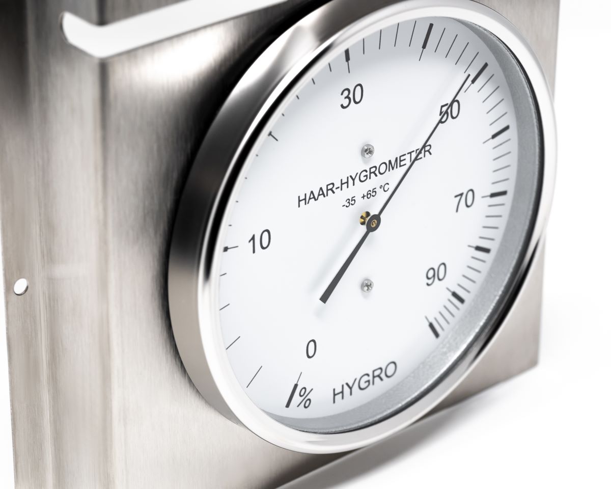 Fischer 823-01 Outdoor Weather Station – Stainless Steel