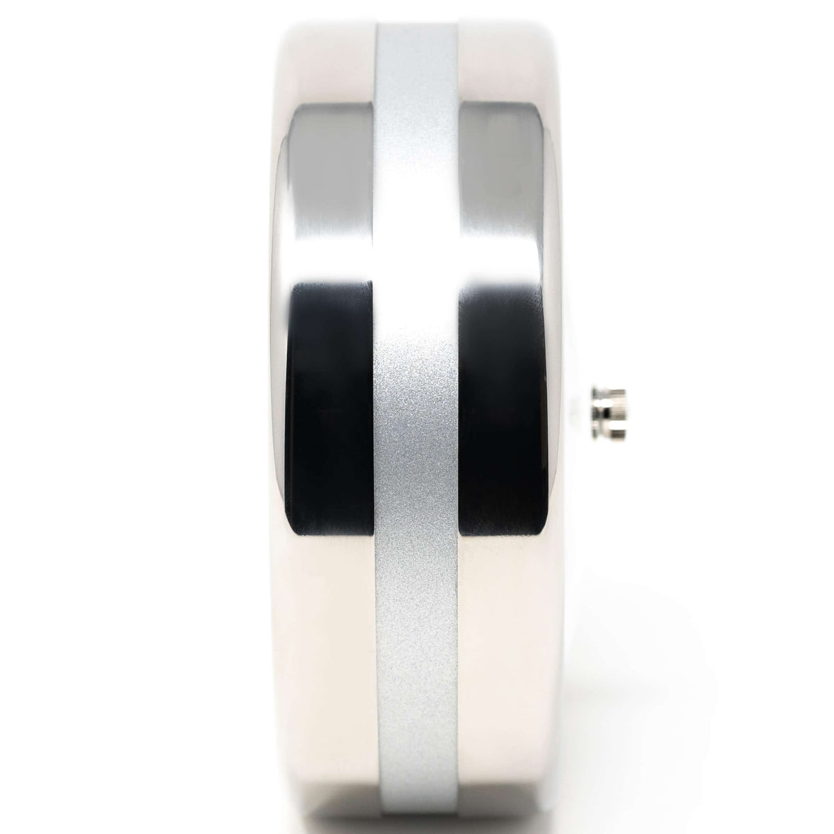 Barigo Orion Barometer | Polished Chrome with White Face | 100 mm |823RFPO