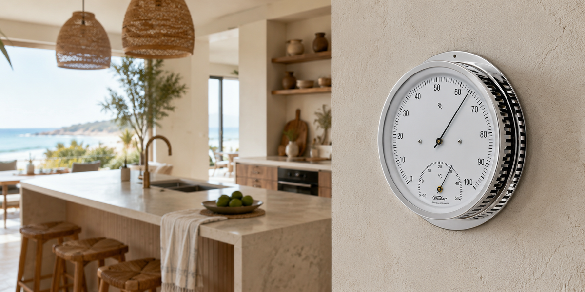Precision Climate Meter – Accurate Hygrometer & Temperature Measurement