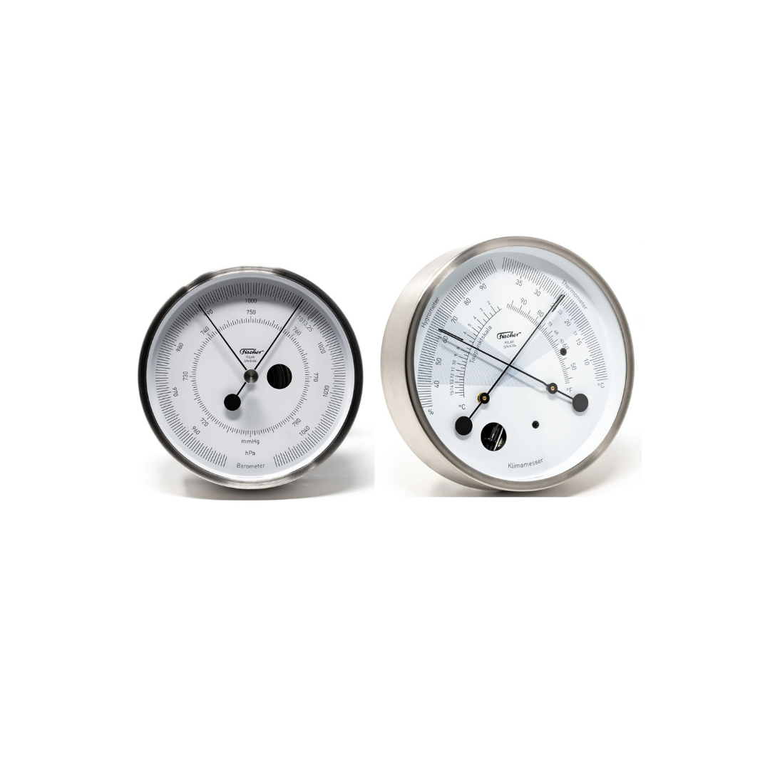 Designer POLAR  Bundle - Thermometer & Hygrometer & Barometer