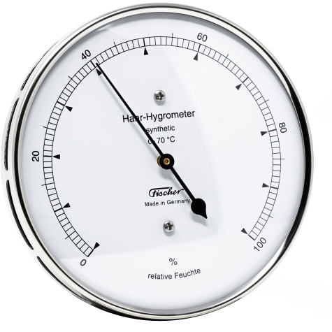 Hair Synthetic Hygrometer