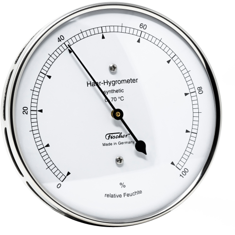 Hair Synthetic Hygrometer – Precision Humidity Measurement with Synthe ...