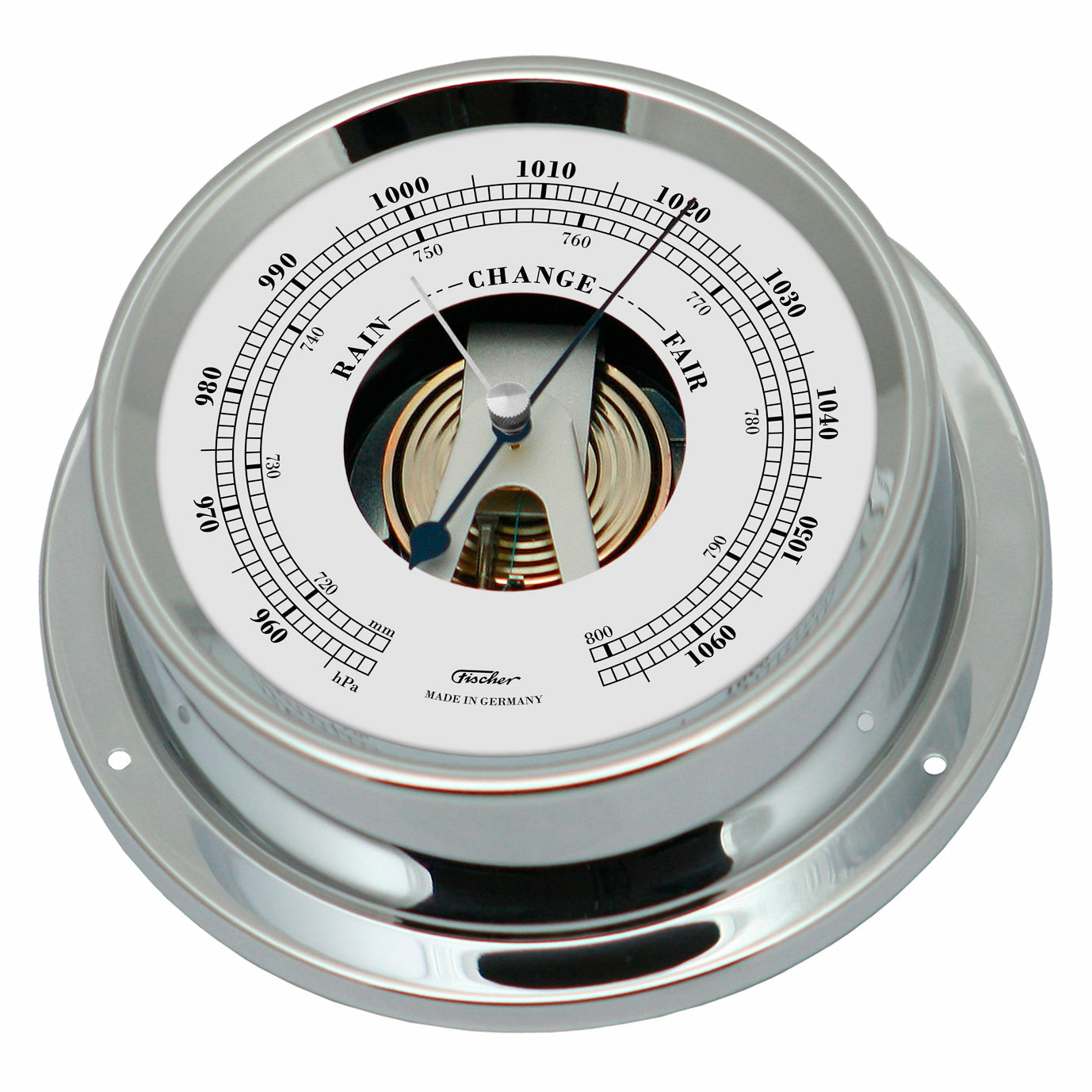 Weather Instrument Riscrometer Build Your Own Weather Station - Chrome Combination | Weather ...