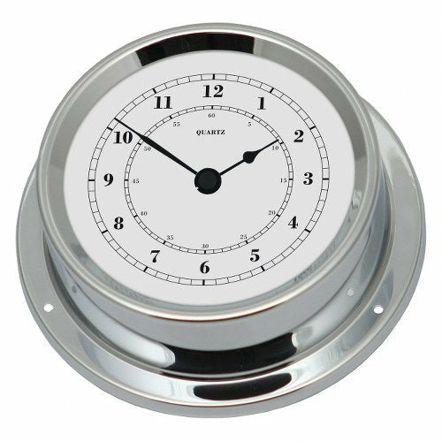 Small Chrome clock