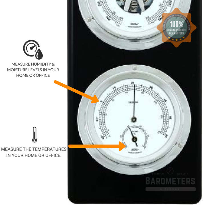 Weather Station &amp; Tide Clock Combination