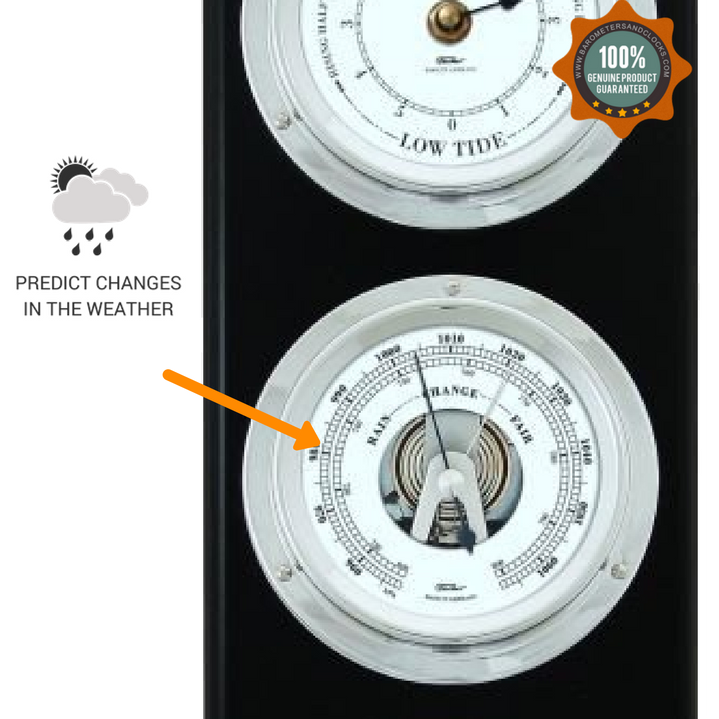 Weather Station &amp; Tide Clock Combination