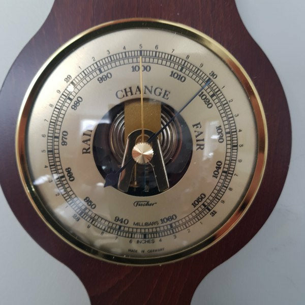 antique weather station