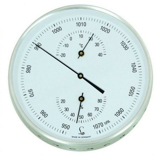 lufft weather station barometer