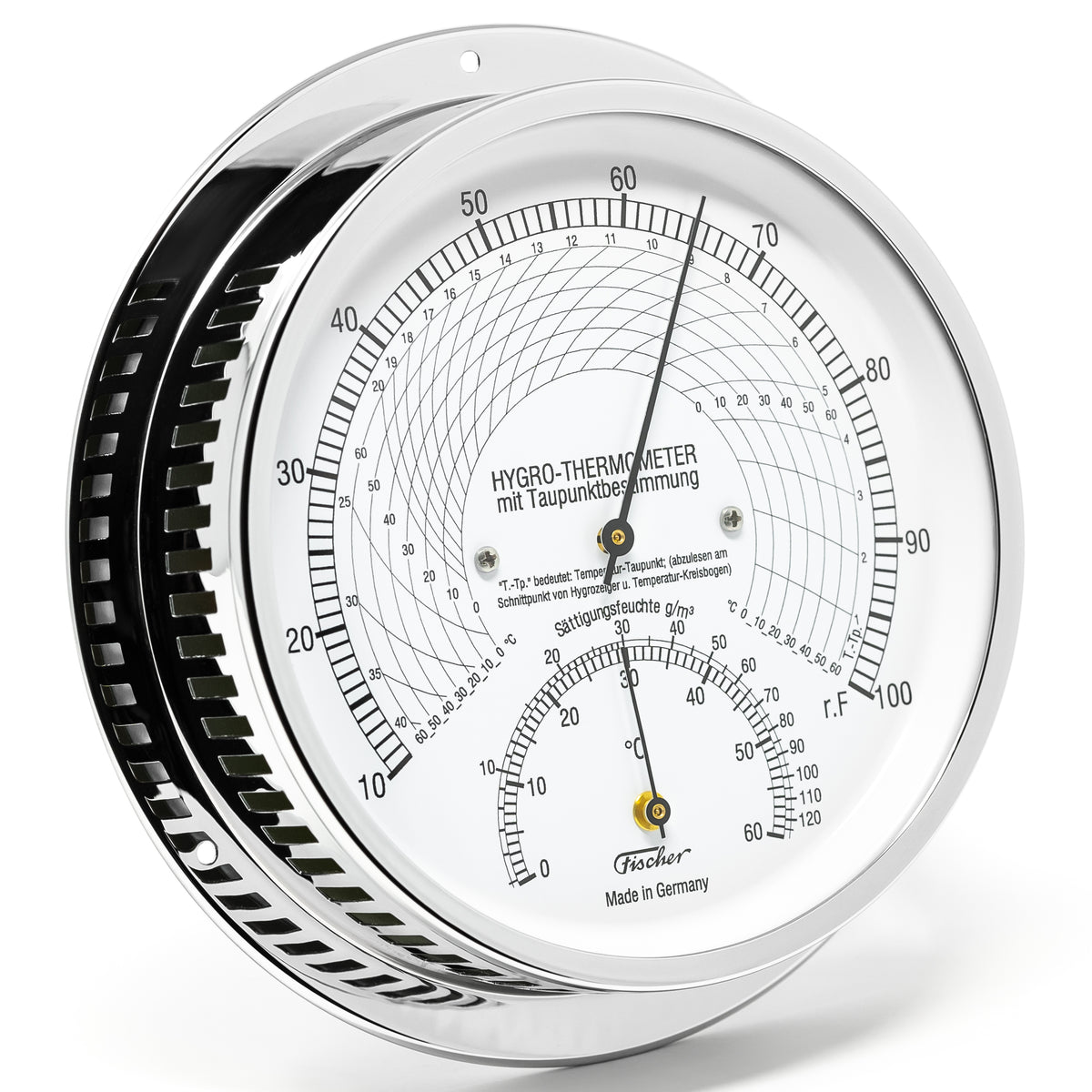 Precision Humidity &amp; Temperture  Climate Meter