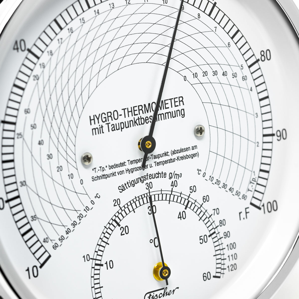 Precision Humidity &amp; Temperture  Climate Meter
