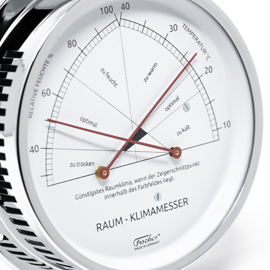 Dual Function Climate Meter – Hygrometer &amp; Thermometer for Temperature &amp; Humidity