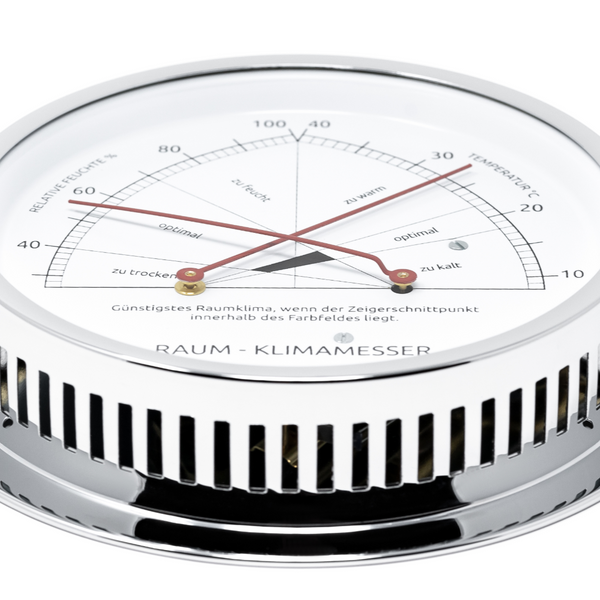 Multi Clock Barometer Temperature Hygrometer for Accurate Indoor Climate Measurement | Dual Function ...