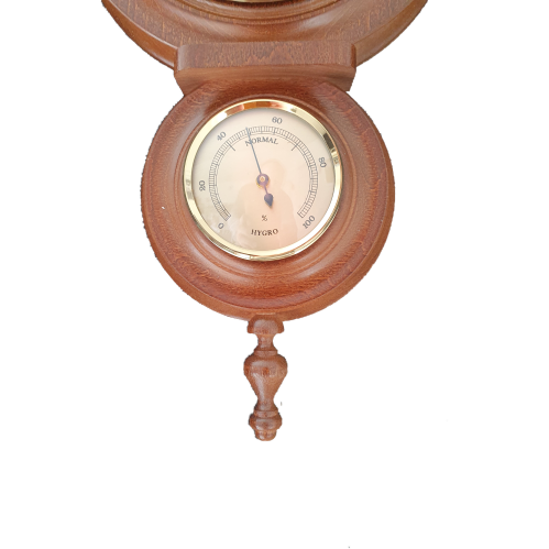 Traditional Classic Walnut Weatherstation 3 in 1 - Hygrometer + Barometer + Thermometer
