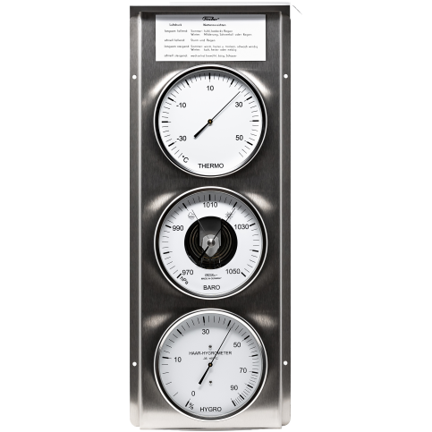 Modern Outdoor Barometer Weather Station