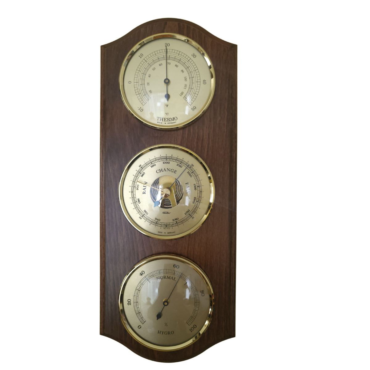 Stylish Barometer Weather Station