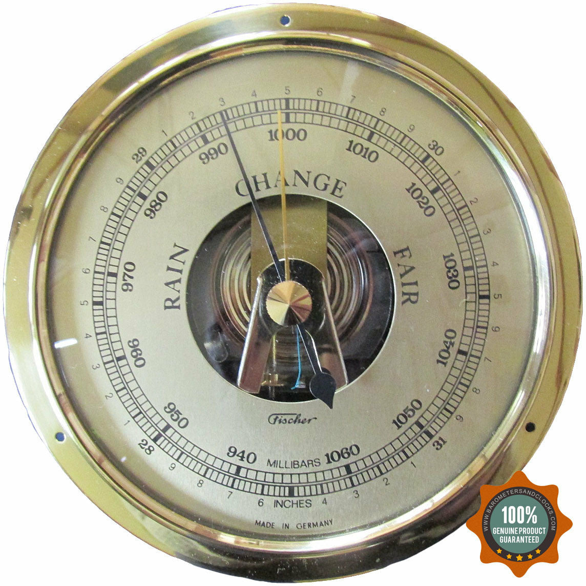 Barometer fit-up 200 mm