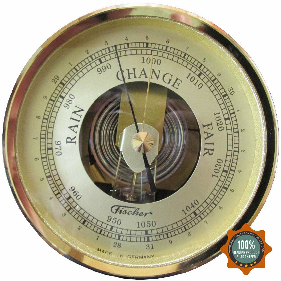 Barometer fit-up 160mm
