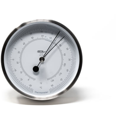 Designer POLAR Instruments - Stainless Steel- Thermometer - Barometers ...