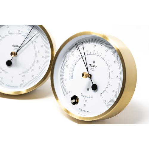 POLAR Instruments - Hygrometer Brushed Brass