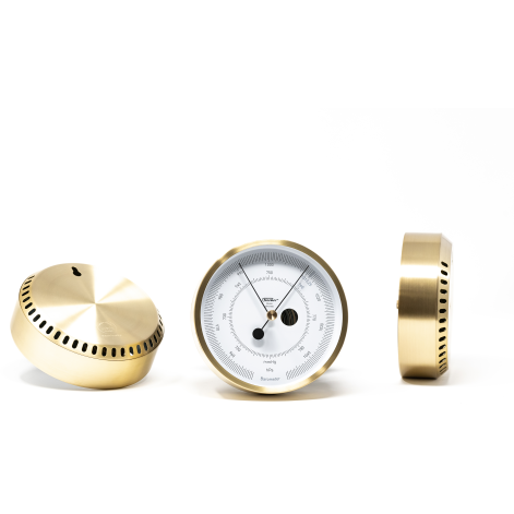 POLAR Instruments - Thermometer Polished Brass