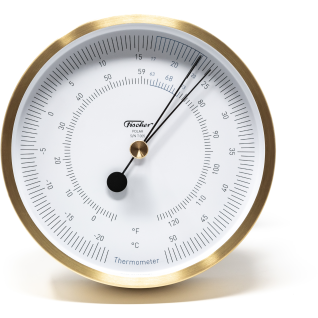 POLAR Instruments - Thermometer Polished Brass