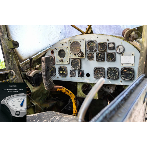 Cockpit Silver Edition Hygrometer