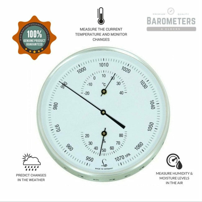 Precision Lufft weather station