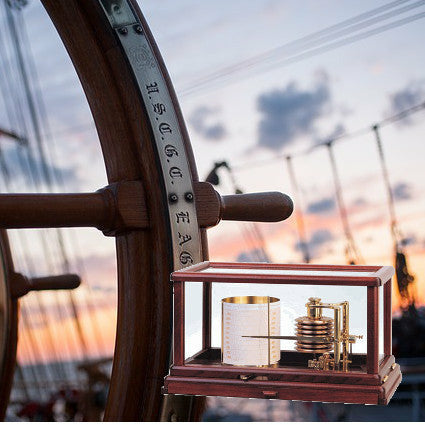 Admirals Choice German made  Aneriod Barograph