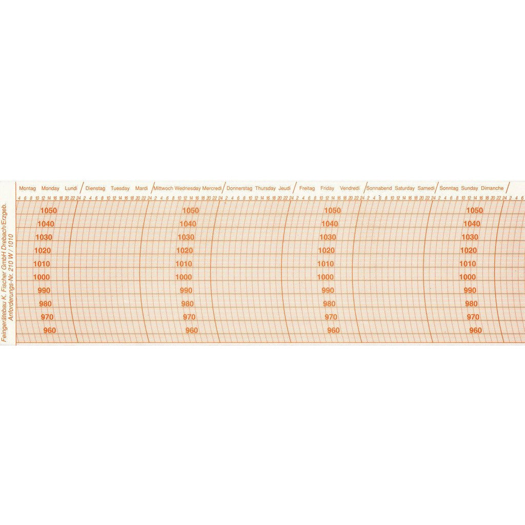 Barograph Chart.pdf Barograph paper 60 Diagram Sheets - Barometers&Clocks